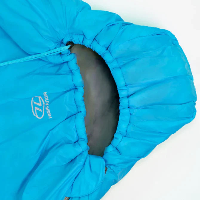 Highlander Zeta 150 Sovepose Sky Blue – Ultralett sommersovepose