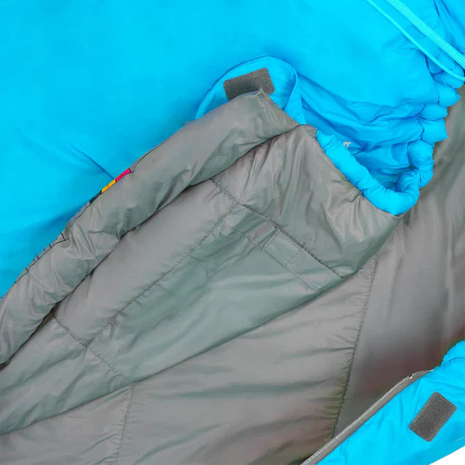 Highlander Zeta 150 Sovepose Sky Blue – Ultralett sommersovepose