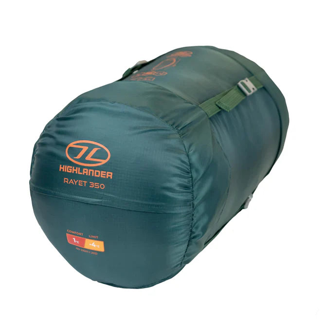 Highlander Rayet 350 og Rayet Hybrid 350E Soveposer