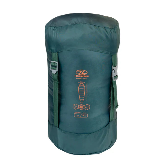 Highlander Rayet 350 og Rayet Hybrid 350E Soveposer