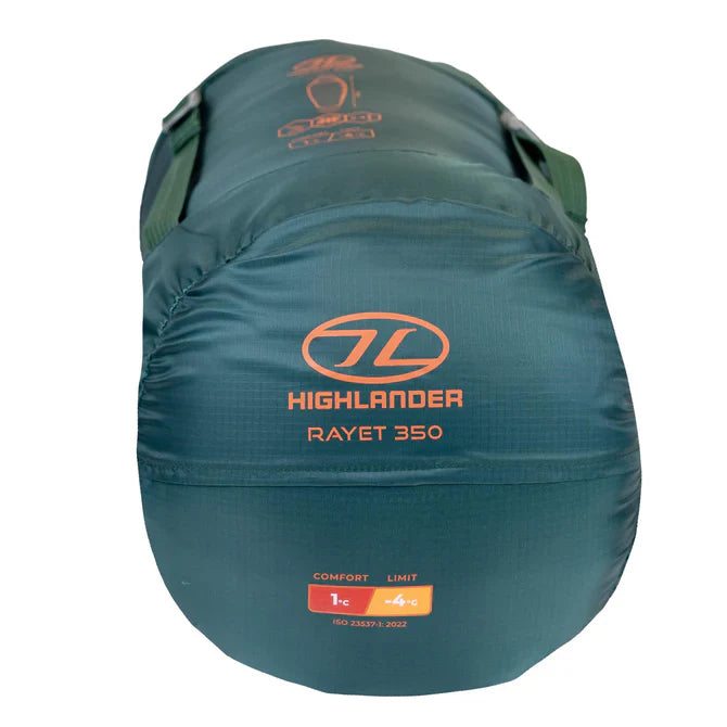 Highlander Rayet 350 og Rayet Hybrid 350E Soveposer