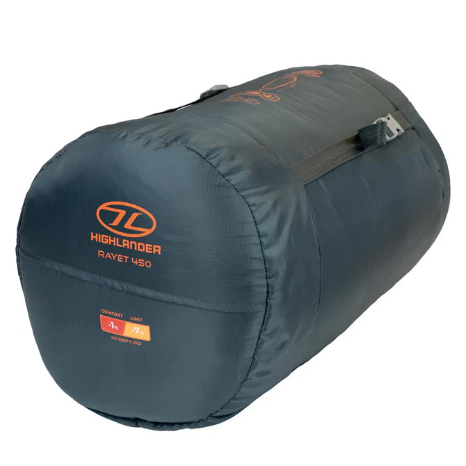 Highlander Rayet 450 sovepose – Standard og Hybrid