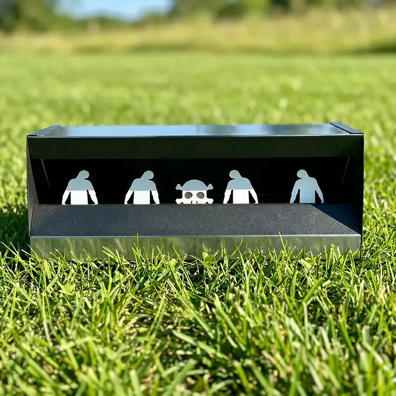 Magnetiline kuulipüüdja ​​zombisiluetiga – 4+1 silmapilk