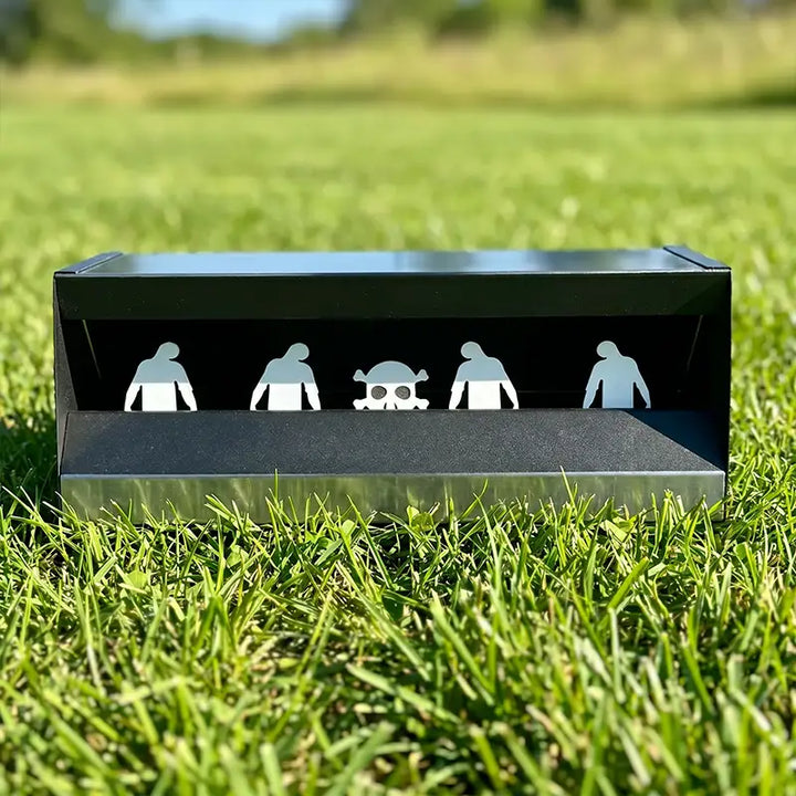 Magnetiline kuulipüüdja ​​zombisiluetiga – 4+1 silmapilk