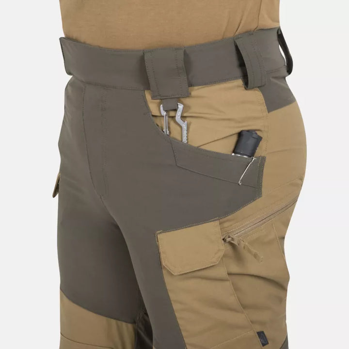 Helikon-Tex - Hybrid Outback Pants (HOP) – Slitesterke Friluftsbukser