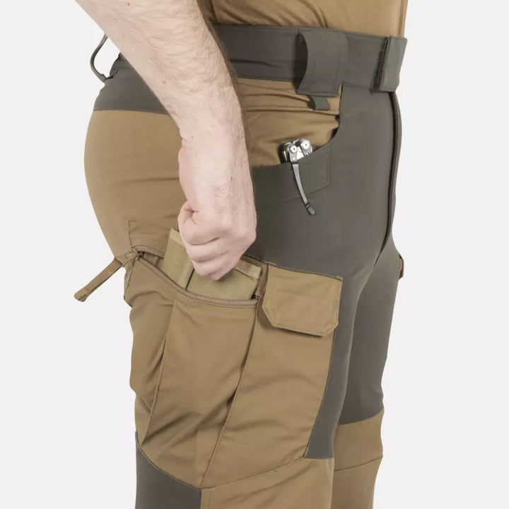 Helikon-Tex - Hybrid Outback Pants (HOP) – Slitesterke Friluftsbukser