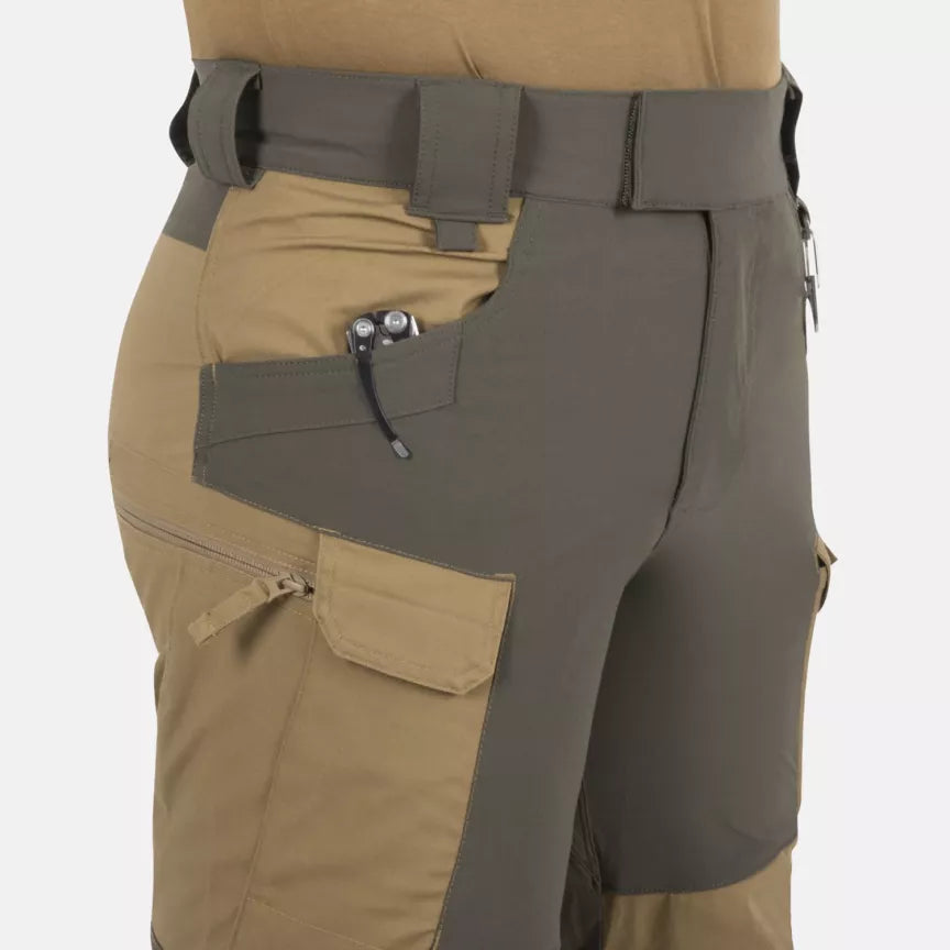Helikon-Tex - Hybrid Outback Pants (HOP) – Slitesterke Friluftsbukser