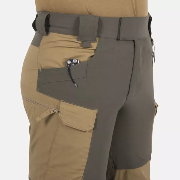 Helikon-Tex - Hybrid Outback Pants (HOP) – Slitesterke Friluftsbukser