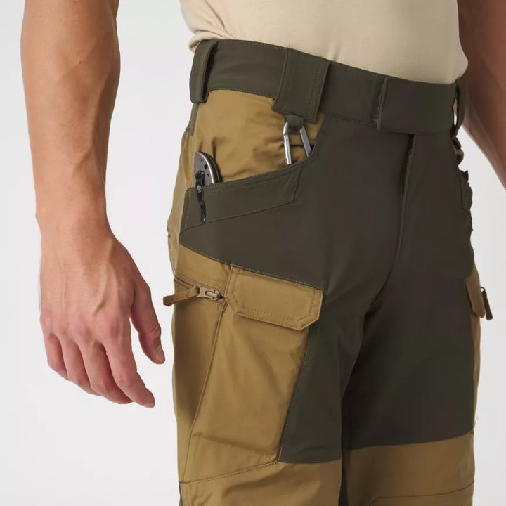 Helikon-Tex - Hybrid Outback Pants (HOP) – Slitesterke Friluftsbukser