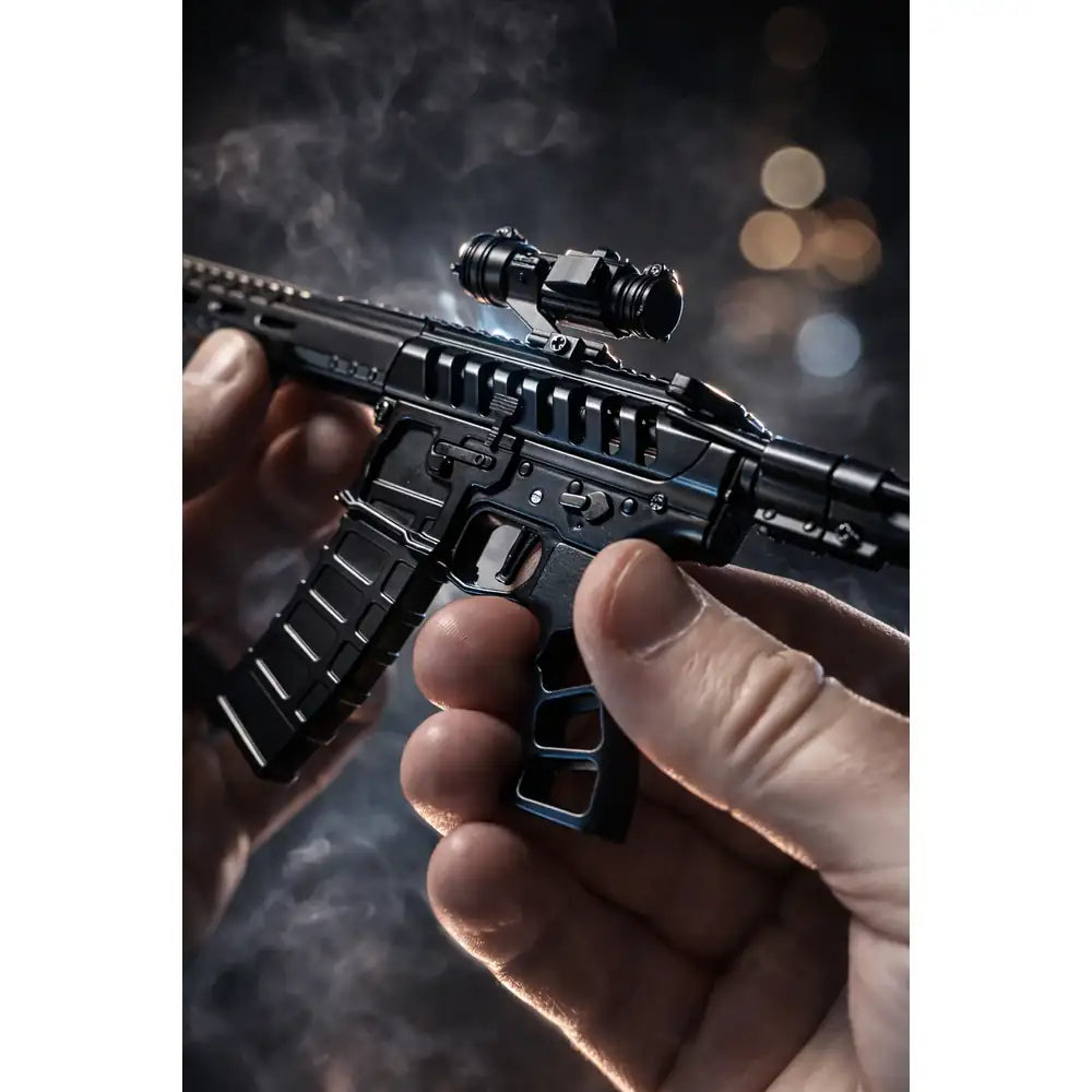 Goatguns - Mini AR15 Skeleton "Necromancer" Rifle - Replika Modell