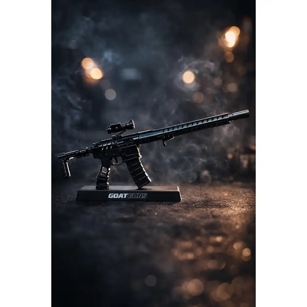 Goatguns - Mini AR15 Skeleton "Necromancer" Rifle - Replika Modell