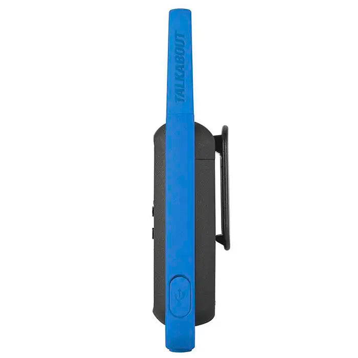 Motorola T62 Talkabout Walkie Talkie - Blue
