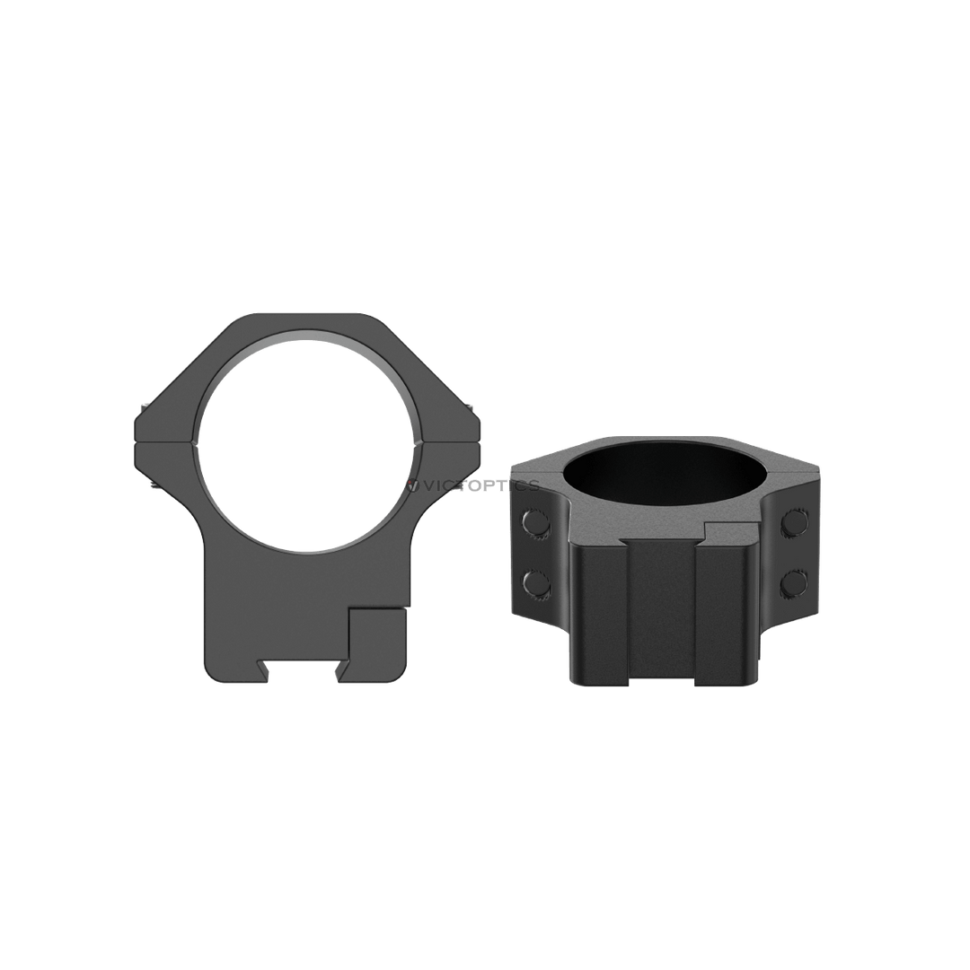 Victoptics - Kinnitusrõngad - Ø30mm 11mm kinnitusega - Keskmine