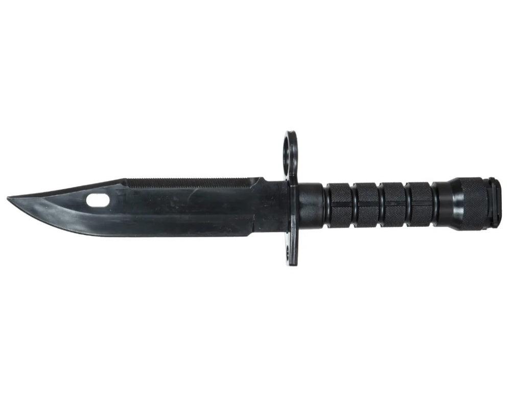 ACM - Gummi M9 Bayonet Treningsreplika - Svart - gameon.eu