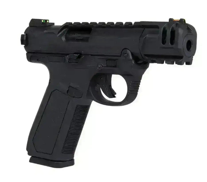 Action Army - AAP-01C Assassin Semi/Fullauto Softgun Pistol Svart - Game-On.no