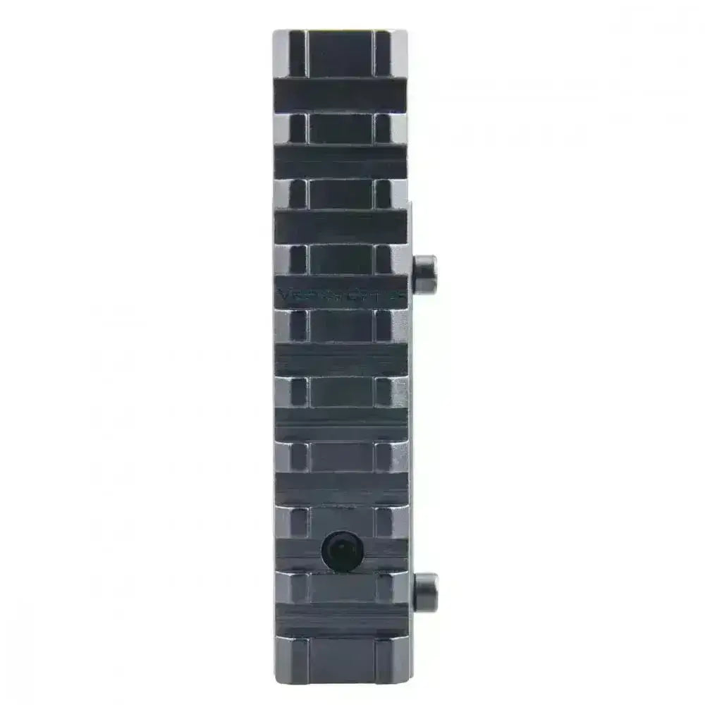 Adapter - 11mm Dovetail til 21mm Weaver - Xtra lang - Game-On.no
