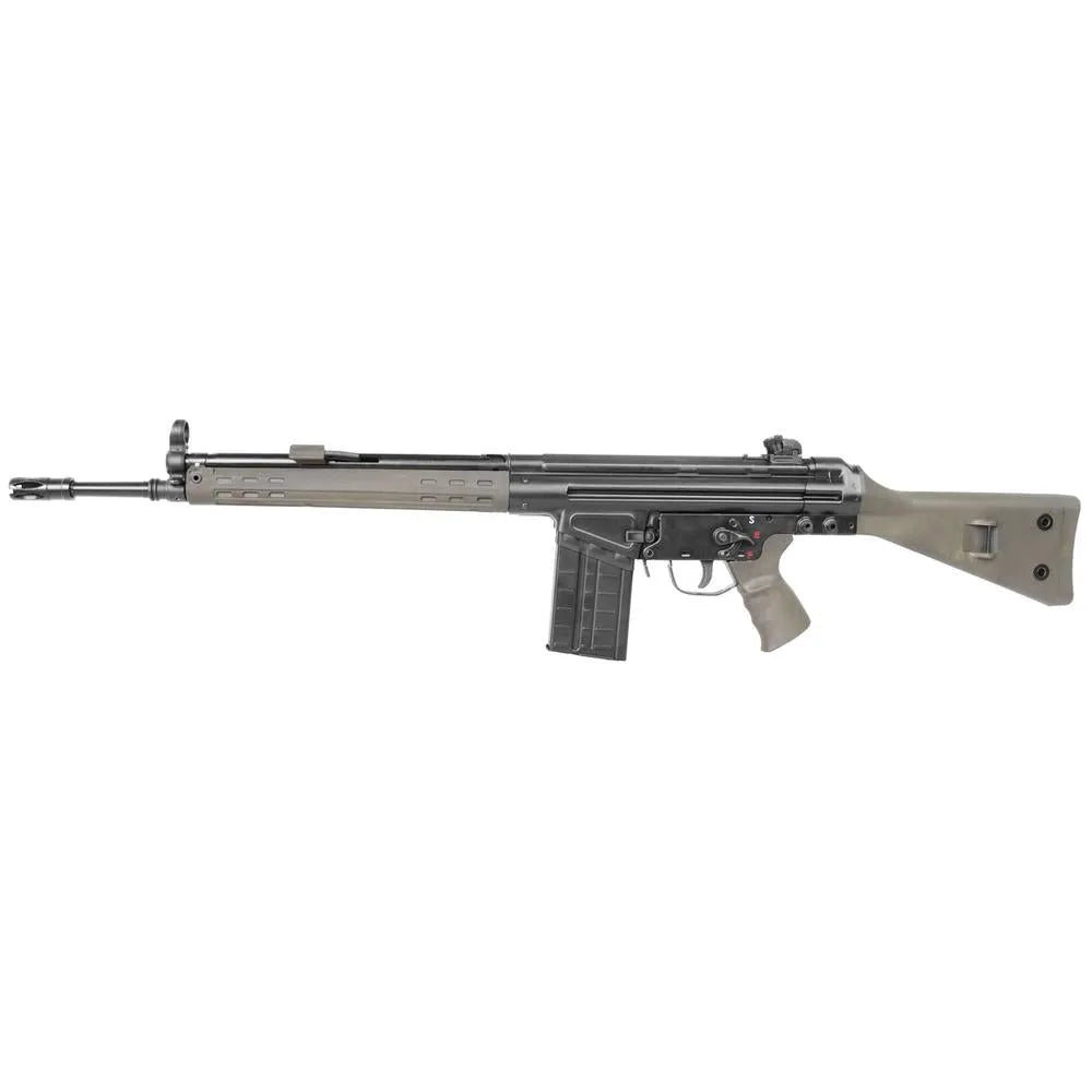 AG-3A3 AK4 Elektrisk Softgun Rifle - PROLINE - Game-On.no