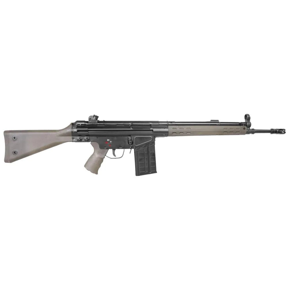 AG-3A3 AK4 Elektrisk Softgun Rifle - PROLINE - Game-On.no