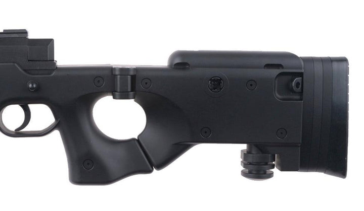 AGM - L96 AWP Fjærdrevet Softgun Sniper med Bipod - Svart - gameon.eu