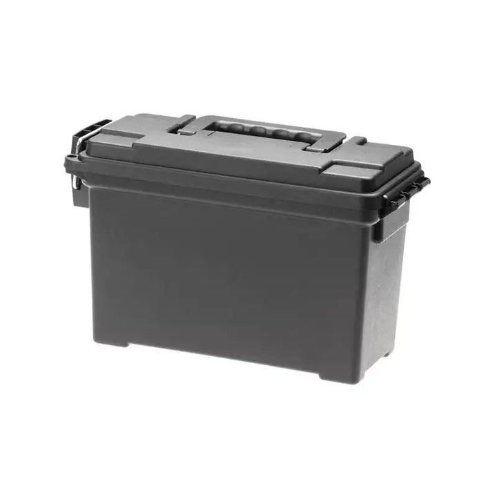 Ammo / Oppbevaringsboks med Mulighet for Låsing - Svart - Game-On.no