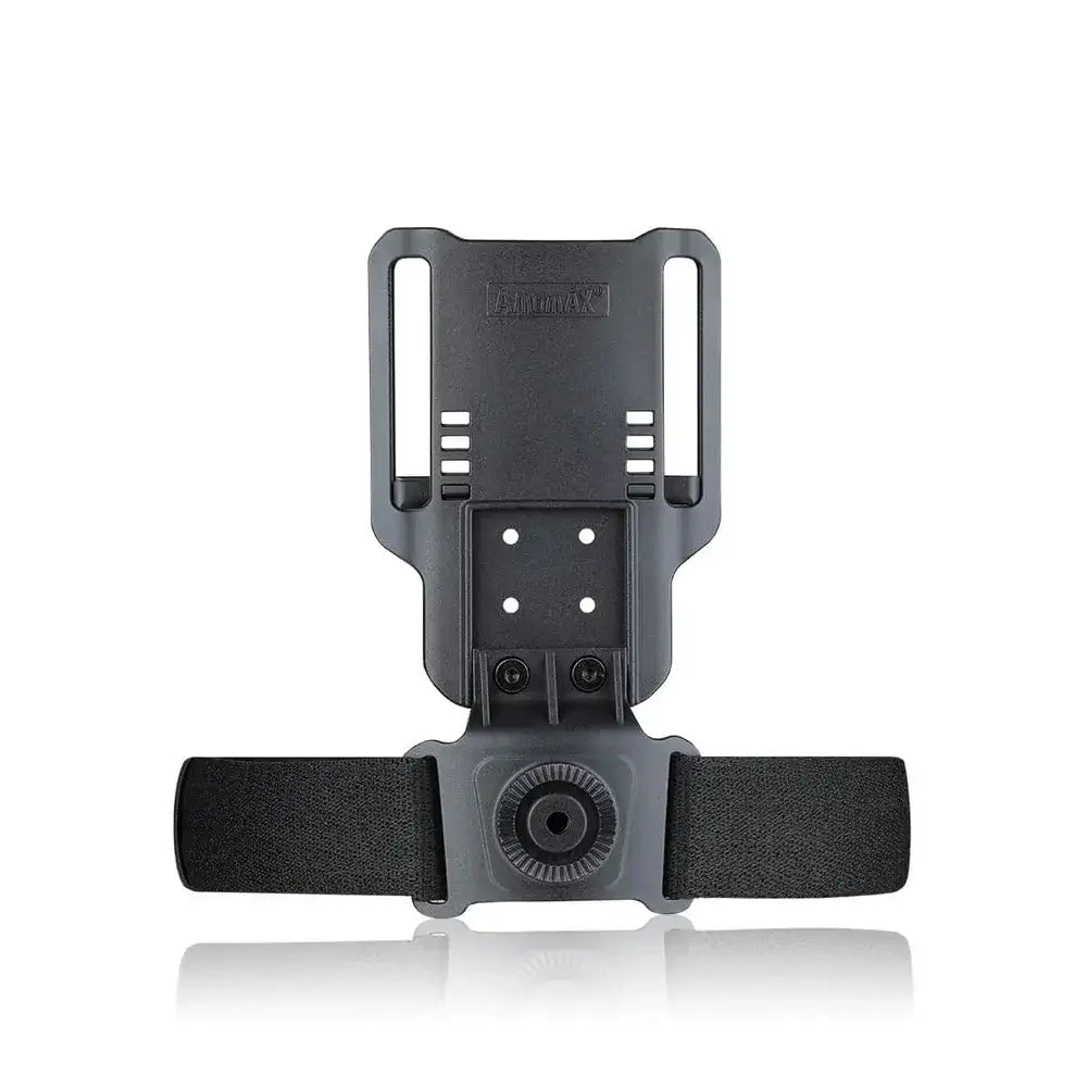 Amomax - Low Ride Duty Drop Belte Platform - Svart - Game-On.no