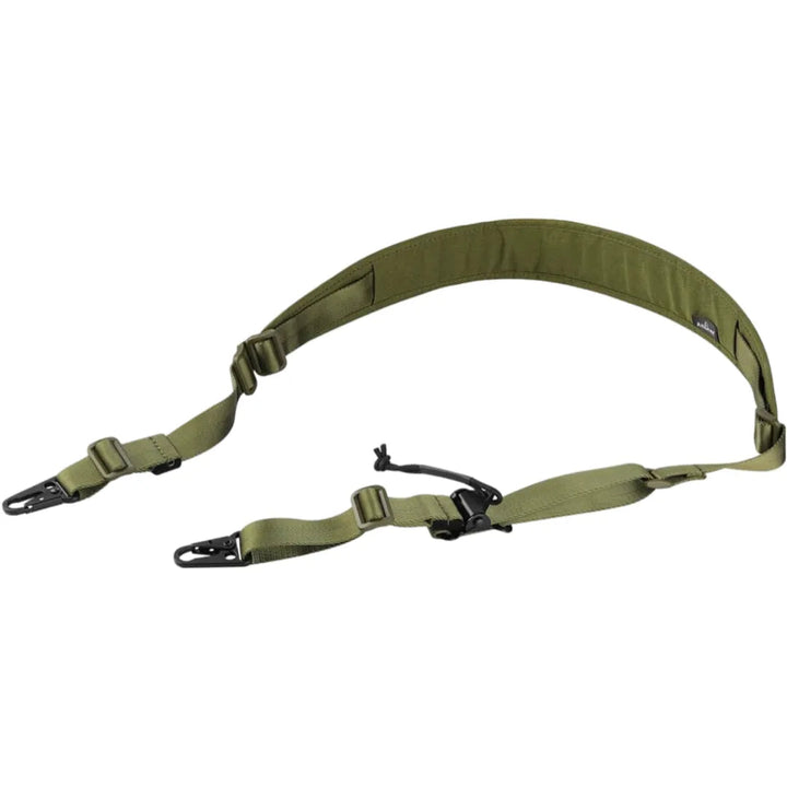 Amomax - Polstret 2 Point Sling - HK Clip og Hurtigjustering - Game-On.no