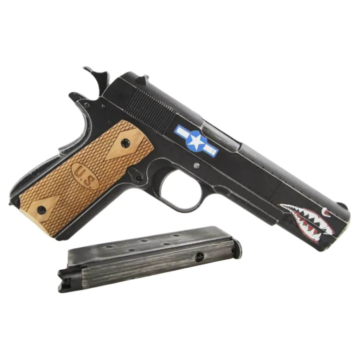 AO - 1911 Squadron Gassdrevet Softgun Pistol med Blowback - Game-On.no