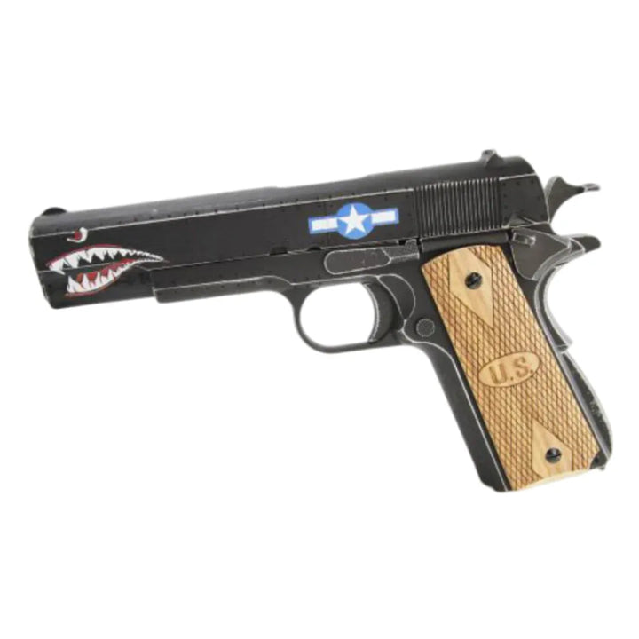 AO - 1911 Squadron Gassdrevet Softgun Pistol med Blowback - Game-On.no