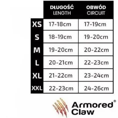 Armored Claw BattleFlex - Taktisk Hanske - Svart - Game-On.no