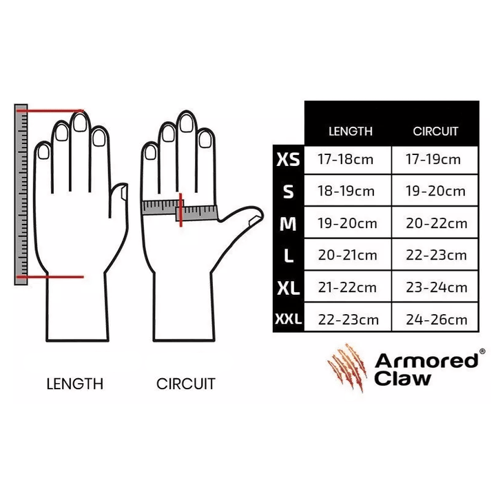 Armored Claw - CovertPro Hanske - Svart - gameon.eu