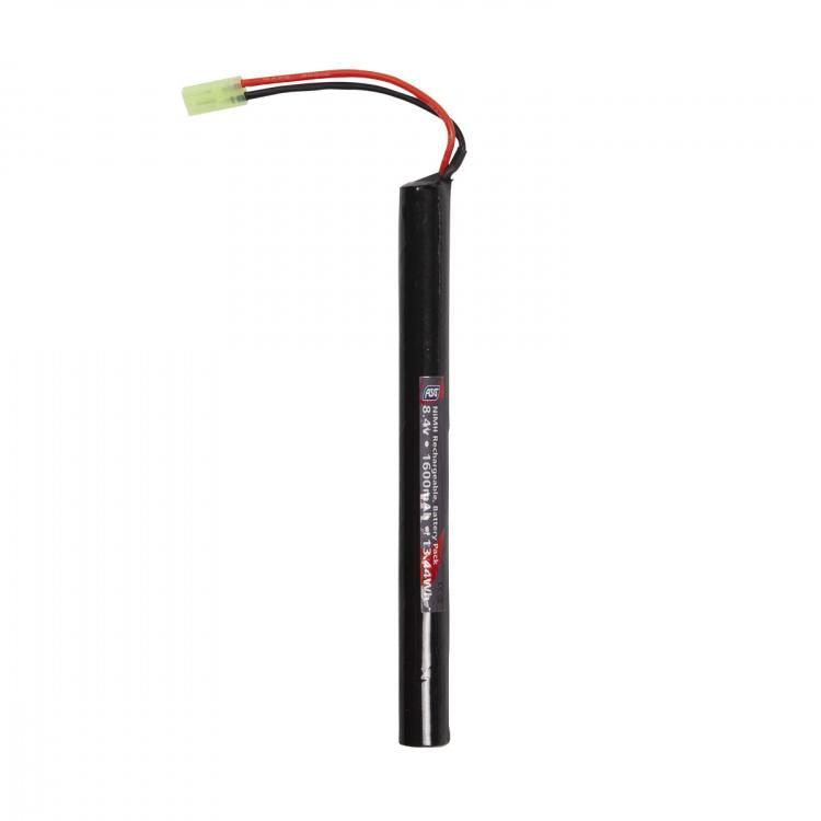 ASG Batteri - 8.4V 1600mAh Stick NiMH Tamiya - gameon.eu