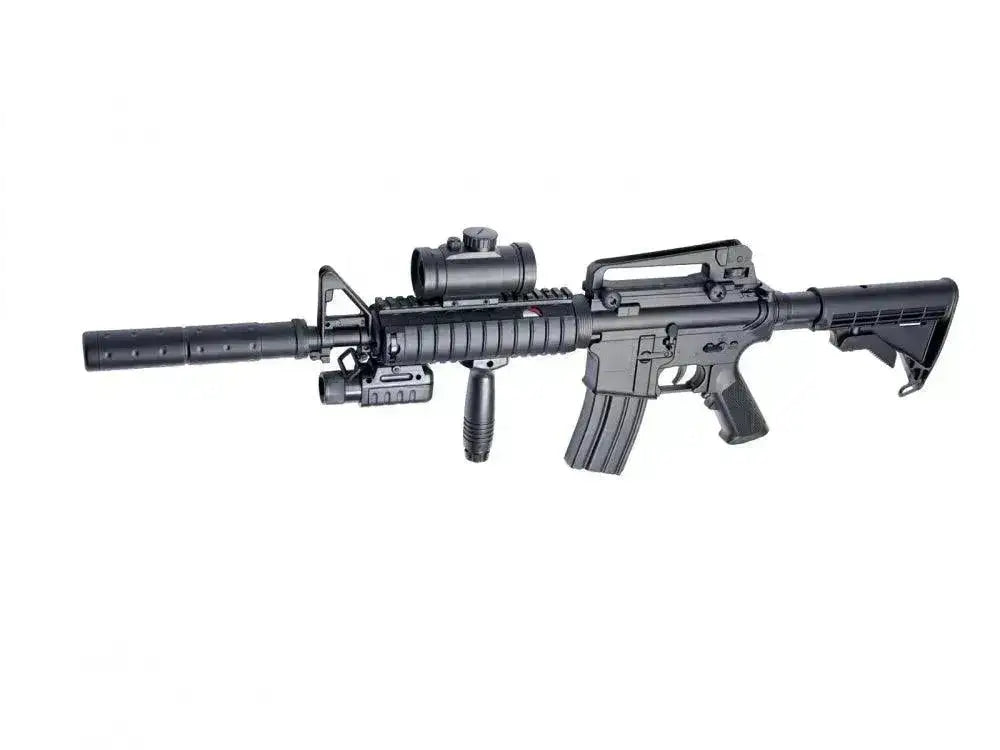 ASG DS4 Discoveryline – Komplett airsoft startpakke (M4 AEG) - Game-On.no