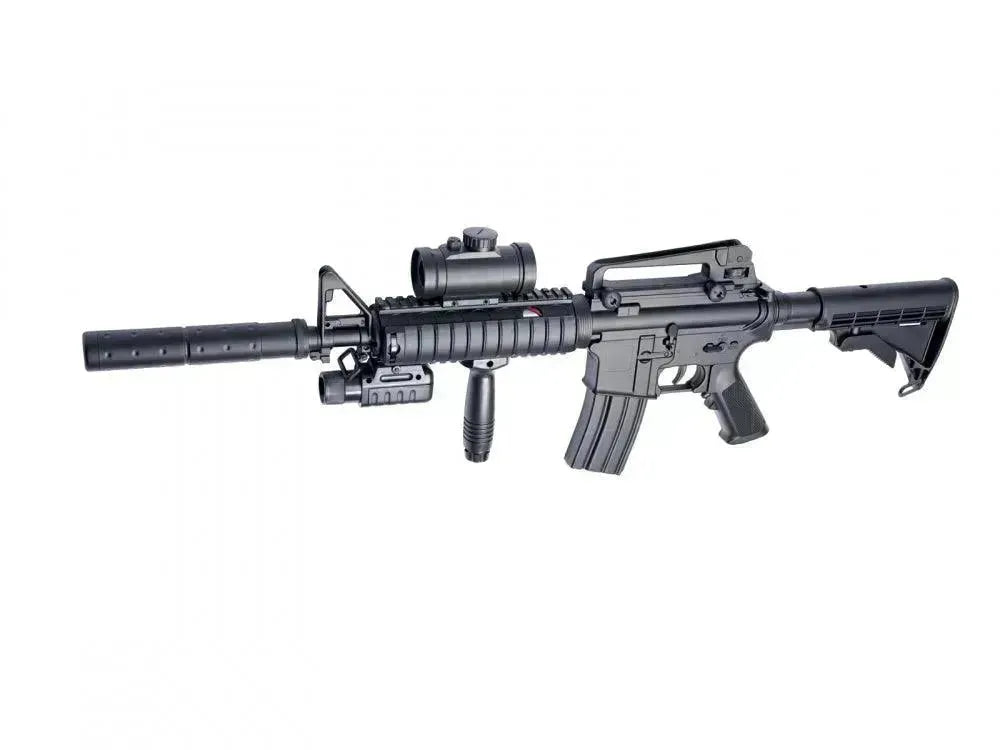 ASG DS4 Discoveryline – Komplett airsoft startpakke (M4 AEG) - Game-On.no