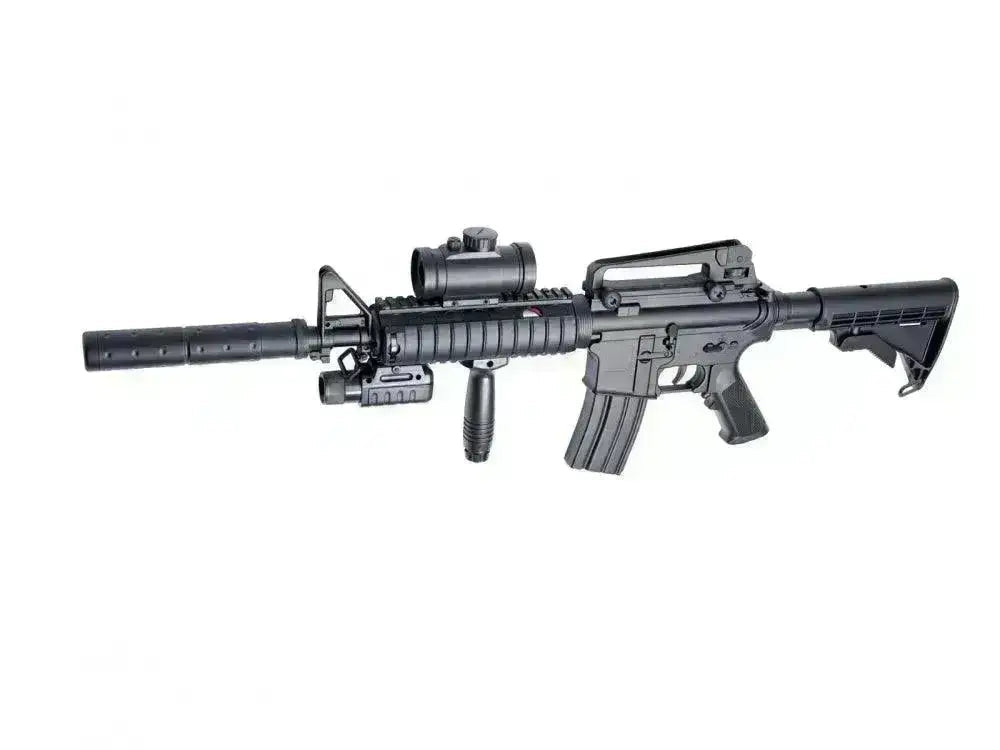 ASG DS4 Discoveryline – Komplett airsoft startpakke (M4 AEG) - Game-On.no