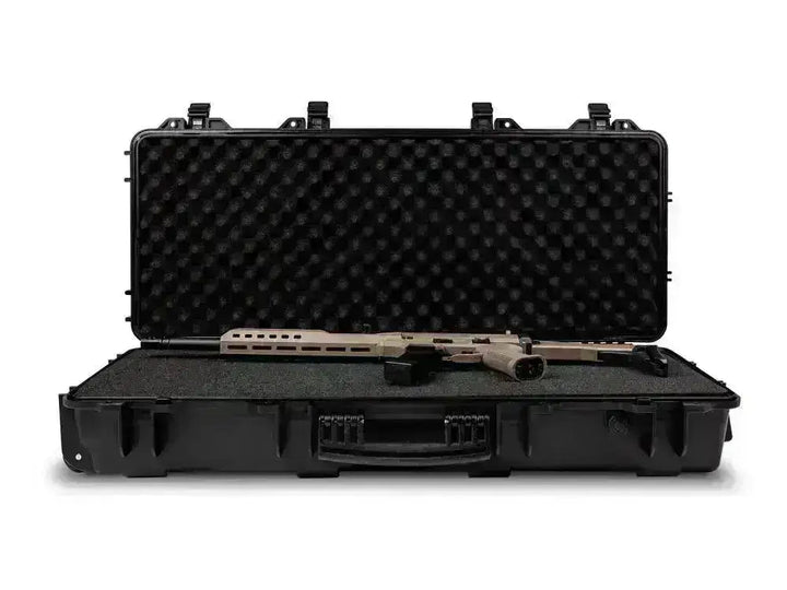 ASG Hardplast Våpenkoffert med Hjul - 98x43x20cm - Game-On.no