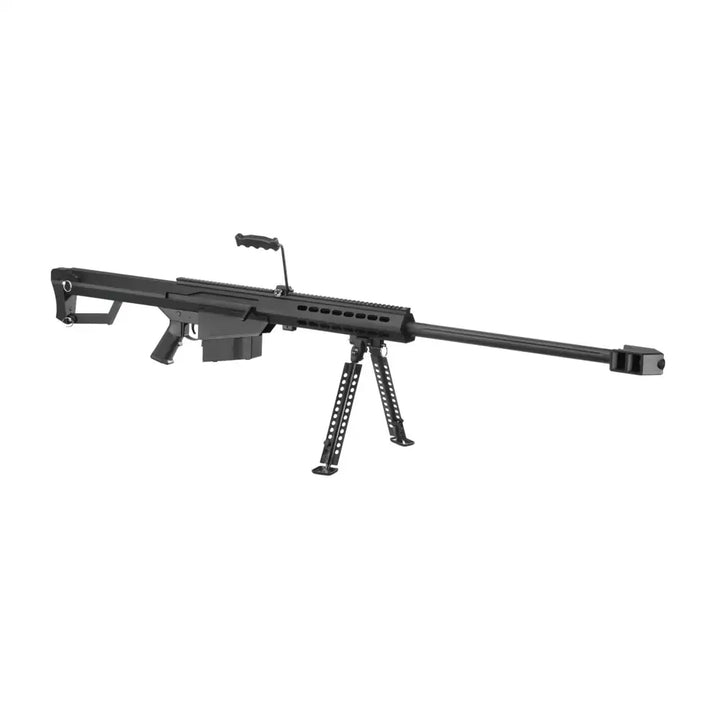 Lumehunt – Barrett M107 elektriline pehmepüstoli snaiper – täismetallist