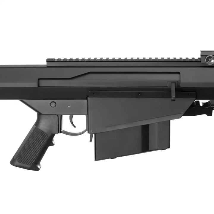 Lumehunt – Barrett M107 elektriline pehmepüstoli snaiper – täismetallist