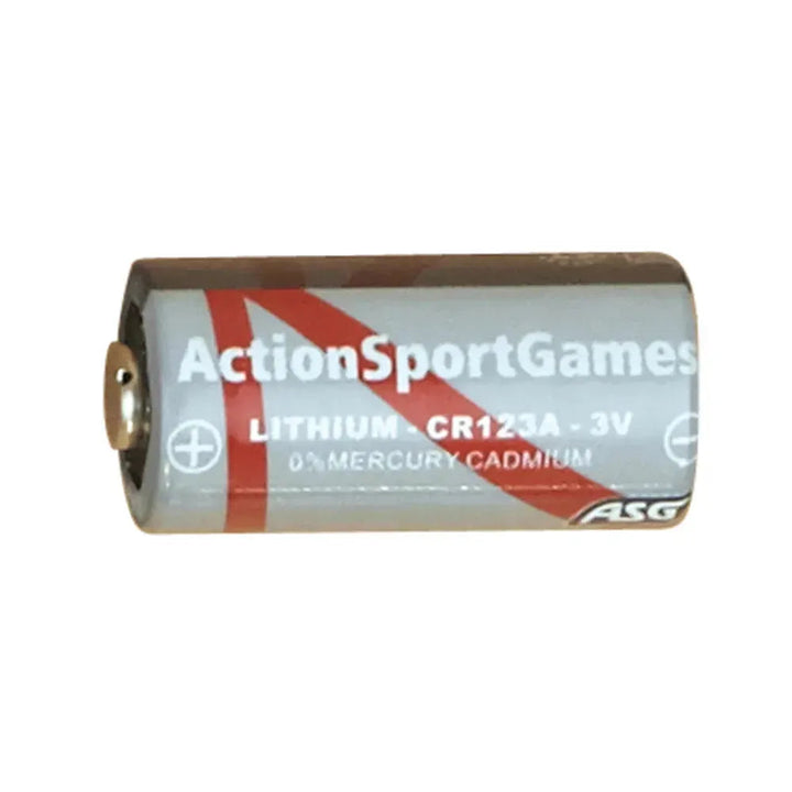 Batteri 3V Lithium CR123A - Game-On.no