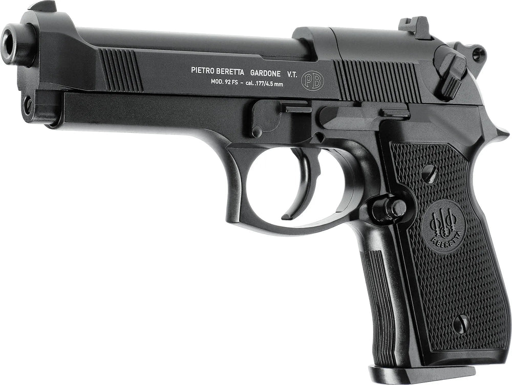 Beretta 92FS Black Luftpistol - 4.5mm - gameon.eu