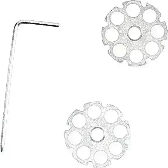 Beretta 92FS Nickel - Tre Grip - 4.5mm - Game-On.no