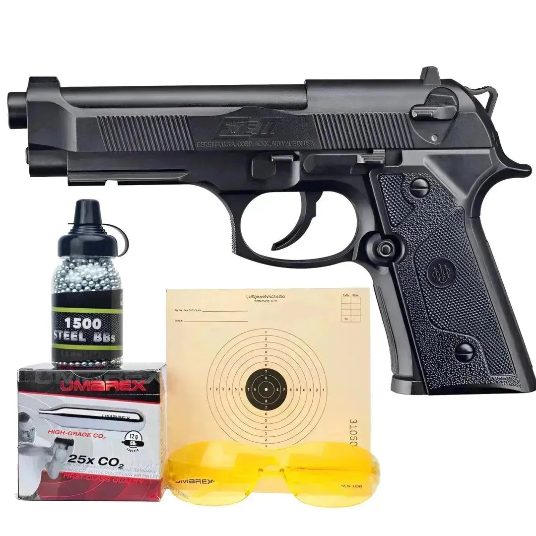 Beretta Elite II Luftpistol Pakkesett - BB - Game-On.no