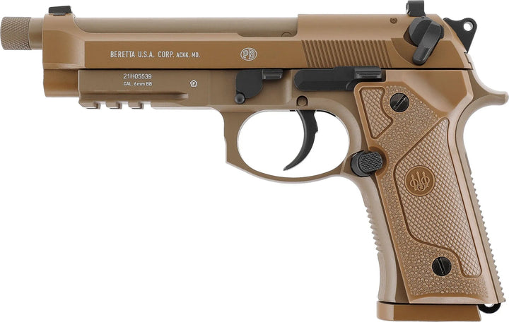 Beretta M9A3 FM - CO2 Drevet Softgun Pistol - FDE - Game-On.no