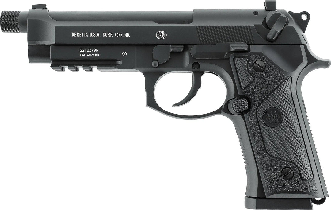 Beretta M9A3 FM - CO2 Drevet Softgun Pistol - Svart - Game-On.no