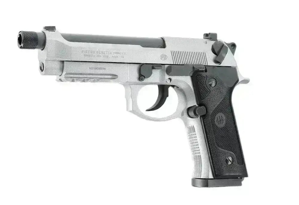 Beretta M9A3 FM INOX - Co2 drevet Softgun Pistol med Blowback - Game-On.no