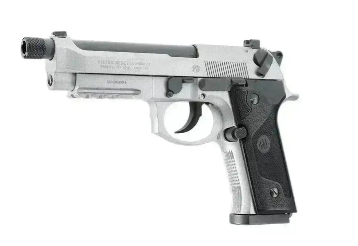 Beretta M9A3 FM INOX - Co2 drevet Softgun Pistol med Blowback - Game-On.no