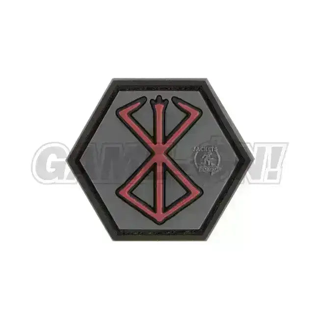 Berserker Rune Patch - Farger - Game-On.no
