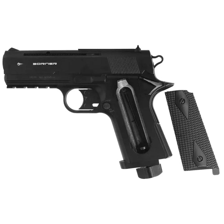 Borner - 1911 Defender (WC 401) - CO2 Drevet Luftpistol - 4.5mm BB - Game-On.no