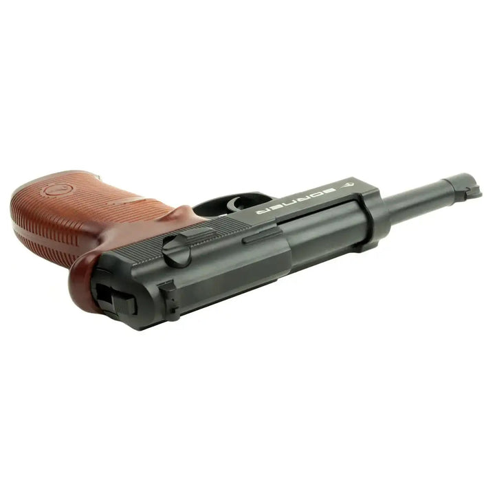 Borner - C41 CO2 Drevet Luftpistol - 4.5mm BB - Full Metall - Game-On.no