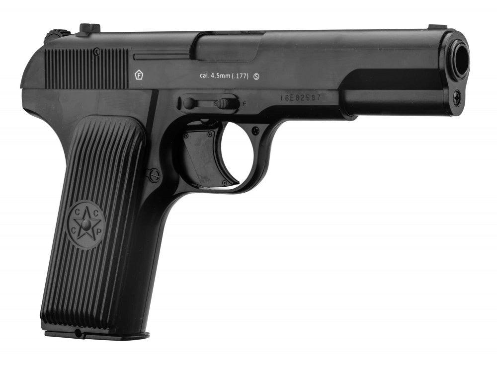 Borner - TT-X Tokarev CO2 Drevet Luftpistol - 4.5mm BB - gameon.eu