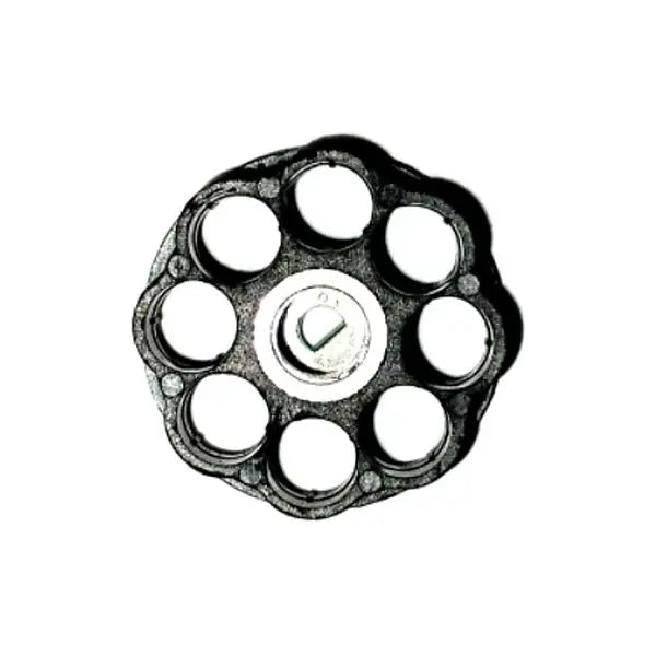 Borner M9 Classic roterende klips, forfra med metallnav